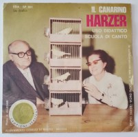 Vinile 45 Giri del 1966 - Canarino Harzer Roller - Uso Didattico e Scuola di Canto